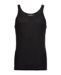 Dolce & Gabbana Ribbed Tank Top