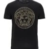 Versace Medusa-studded Taylor Fit T-shirt