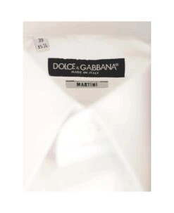 Dolce & Gabbana White Tailored Shirt -Off-White Sales Store 895d5ca92151cffd07f9cdf3182eb644