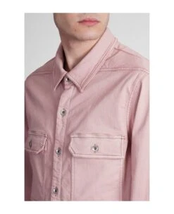Outhershirt Shirt In Rose-pink Cotton -Off-White Sales Store 89a5a8ceb2854a54afc4af452632654d