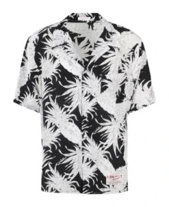 Valentino Garavani Sun Surf Bowling Shirt