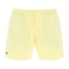 Lacoste Logo Patch Swim Shorts -Off-White Sales Store 8c15638228cc84ba13c345615785fc98
