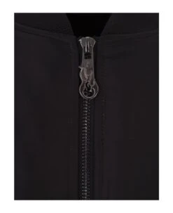 Vision Of Super Black Padded Bomber Jacket With Red Flames -Off-White Sales Store 8de54fa6291bf6a1f0389ea593ffba9f