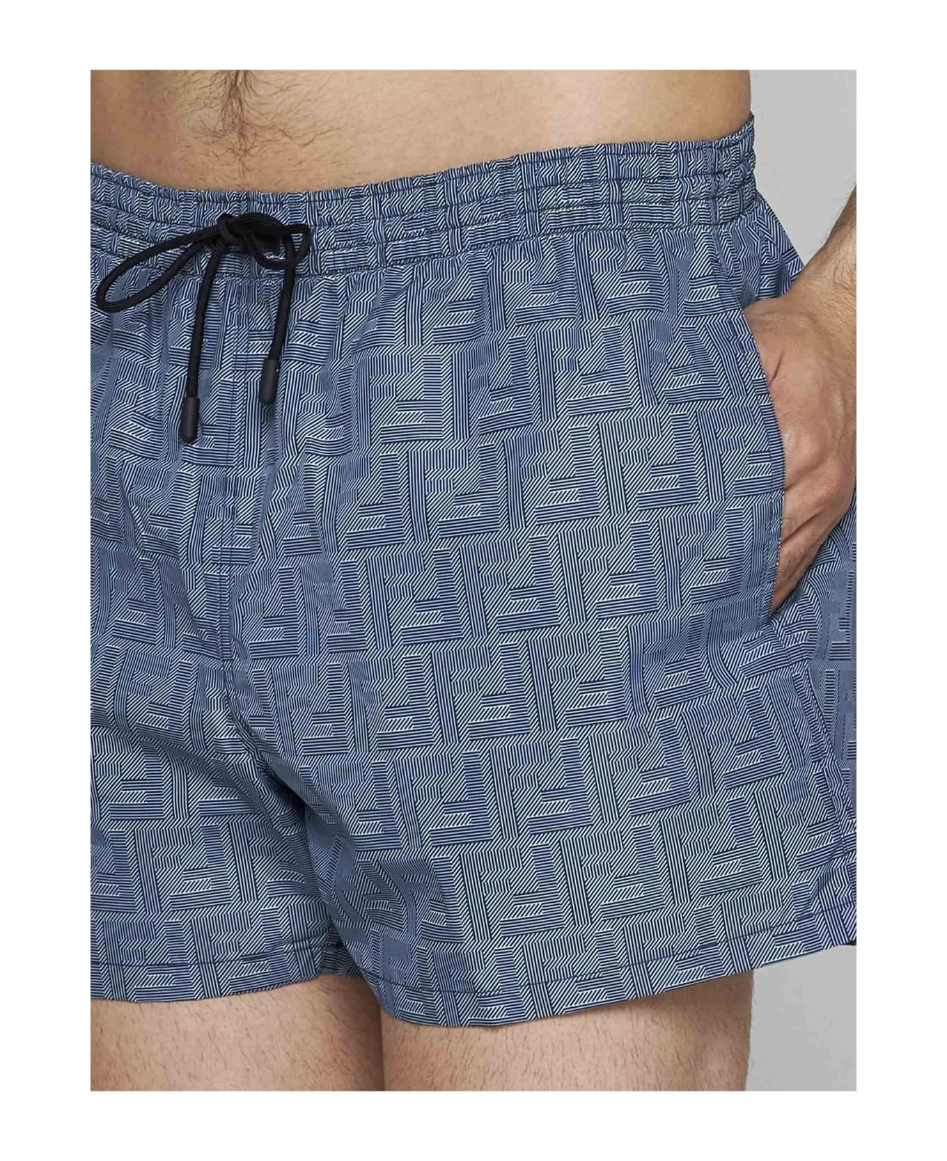 FENDI Ff Print Swim Shorts 6 FENDI Ff Print Swim Shorts - Image 4