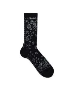 Alanui Bandana-printed Ankle-length Socks