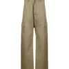 Khaki Cotton Trousers