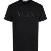 Valentino Vltn Print Cotton T-shirt -Off-White Sales Store 908ddeb936261139e49105e13c26b419
