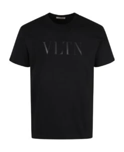 Valentino Vltn Print Cotton T-shirt
