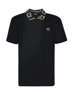 Versace Logo Tiger Polo Shirt