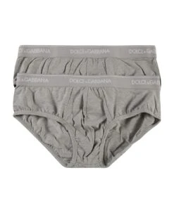 Dolce & Gabbana Logo Waist Briefs