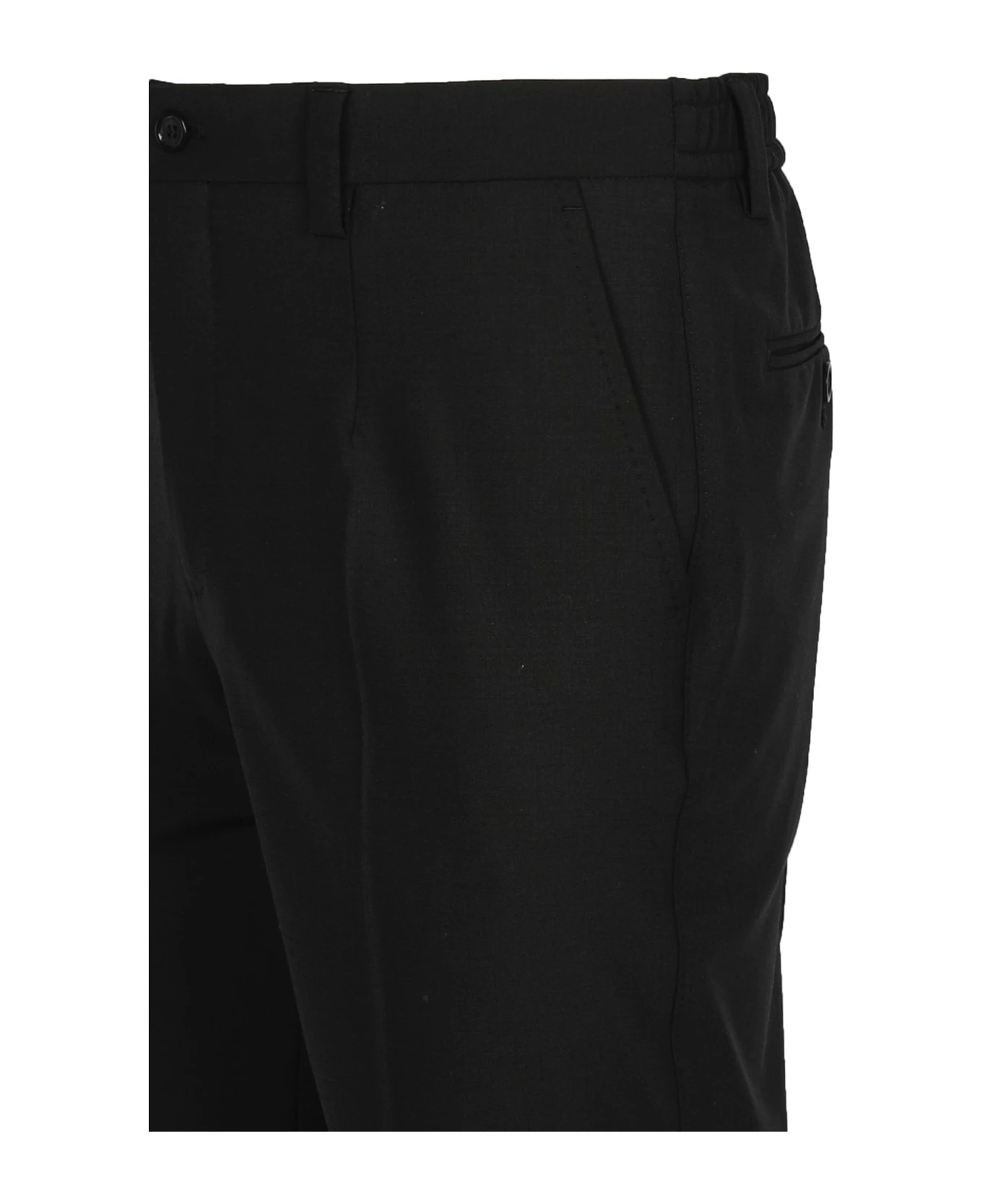Dolce & Gabbana Stretch Trousers With Dg Embroidered 3 Dolce & Gabbana Stretch Trousers With Dg Embroidered - Image 2
