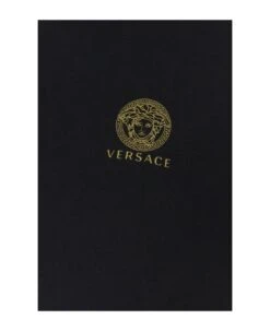 Versace Black Cotton Stretch T-shirt -Off-White Sales Store 924e561dd1a506142f56a645c9d20705