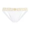 Versace Cotton Jockstrap With Greca Elastic Band -Off-White Sales Store 92590699caf31e59e96a3d37a249963e