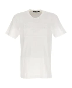 Dolce & Gabbana Embossed Logo T-shirt