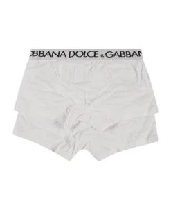 Dolce & Gabbana Bi-pack Underwear Boxer Shorts -Off-White Sales Store 9341eeafb077bc4e7e1afebc3b2d95a0