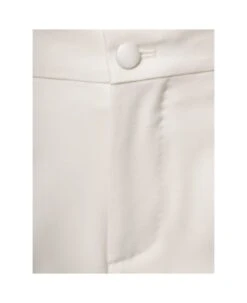 Dolce & Gabbana White Slim Pants With Covered Button In Wool And Silk Blend Man 7 Dolce & Gabbana White Slim Pants With Covered Button In Wool And Silk Blend Man -Off-White Sales Store 937a4aa85ba461da1d3dc680ef93e78e