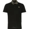 Versace Black Piquet Polo Shirt -Off-White Sales Store 93d5c29b62595405d7dea4c6e3d8d70c