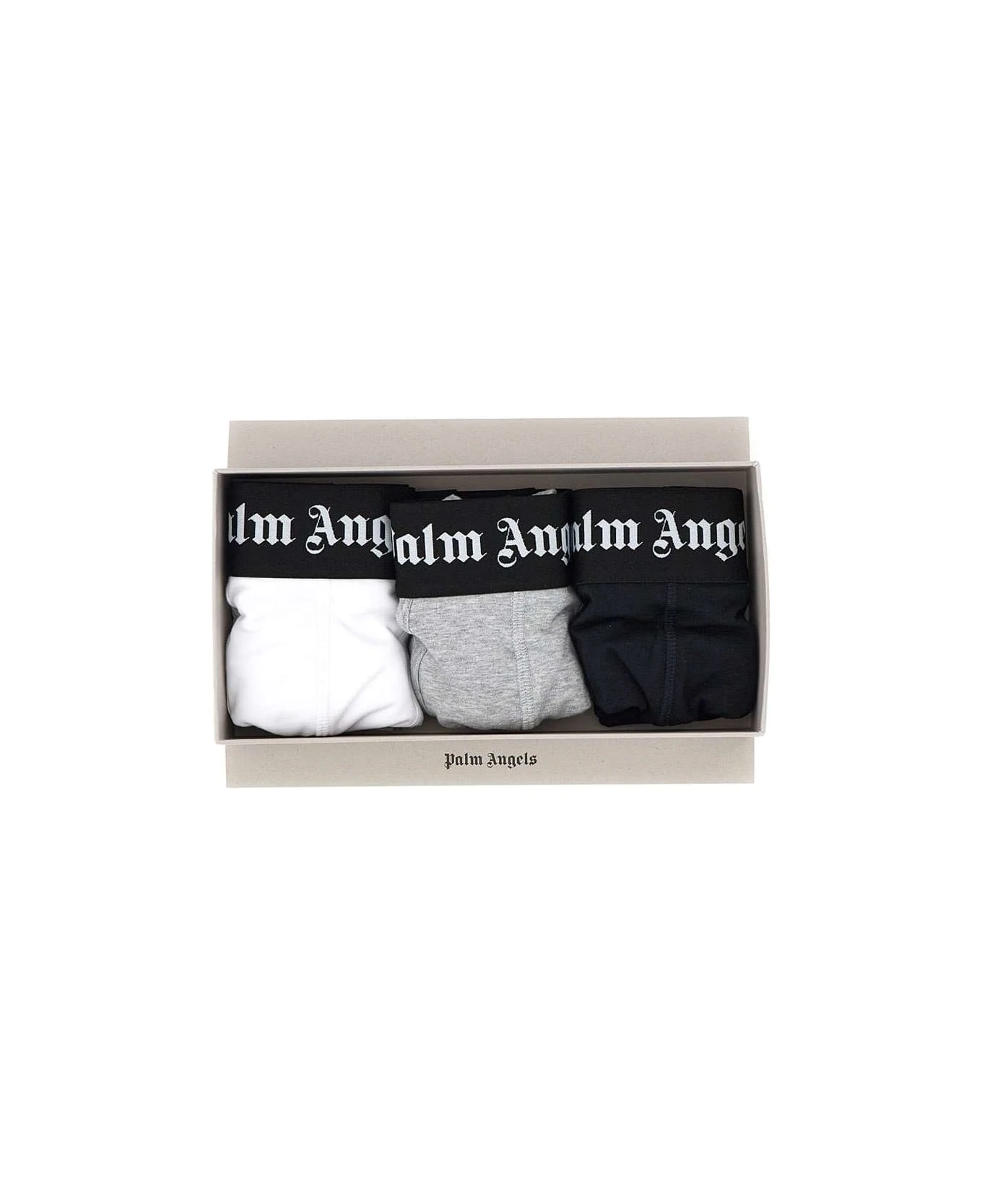 Palm Angels 'trunk' Cotton Boxer Shorts 7 Palm Angels 'trunk' Cotton Boxer Shorts - Image 5