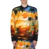 Dolce & Gabbana Hawaii Print Shirt -Off-White Sales Store 95fa35253b605ace29d652ee466e454a
