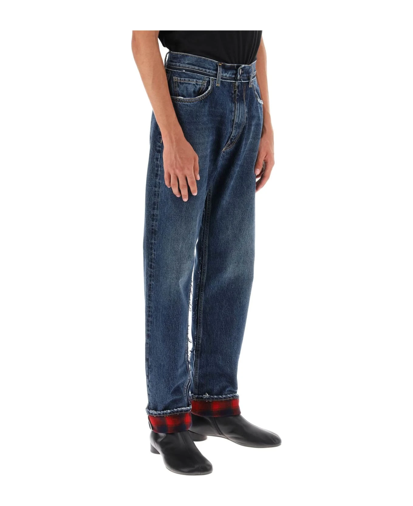 Maison Margiela Pendleton Jeans With Inserts 4 Maison Margiela Pendleton Jeans With Inserts - Image 2