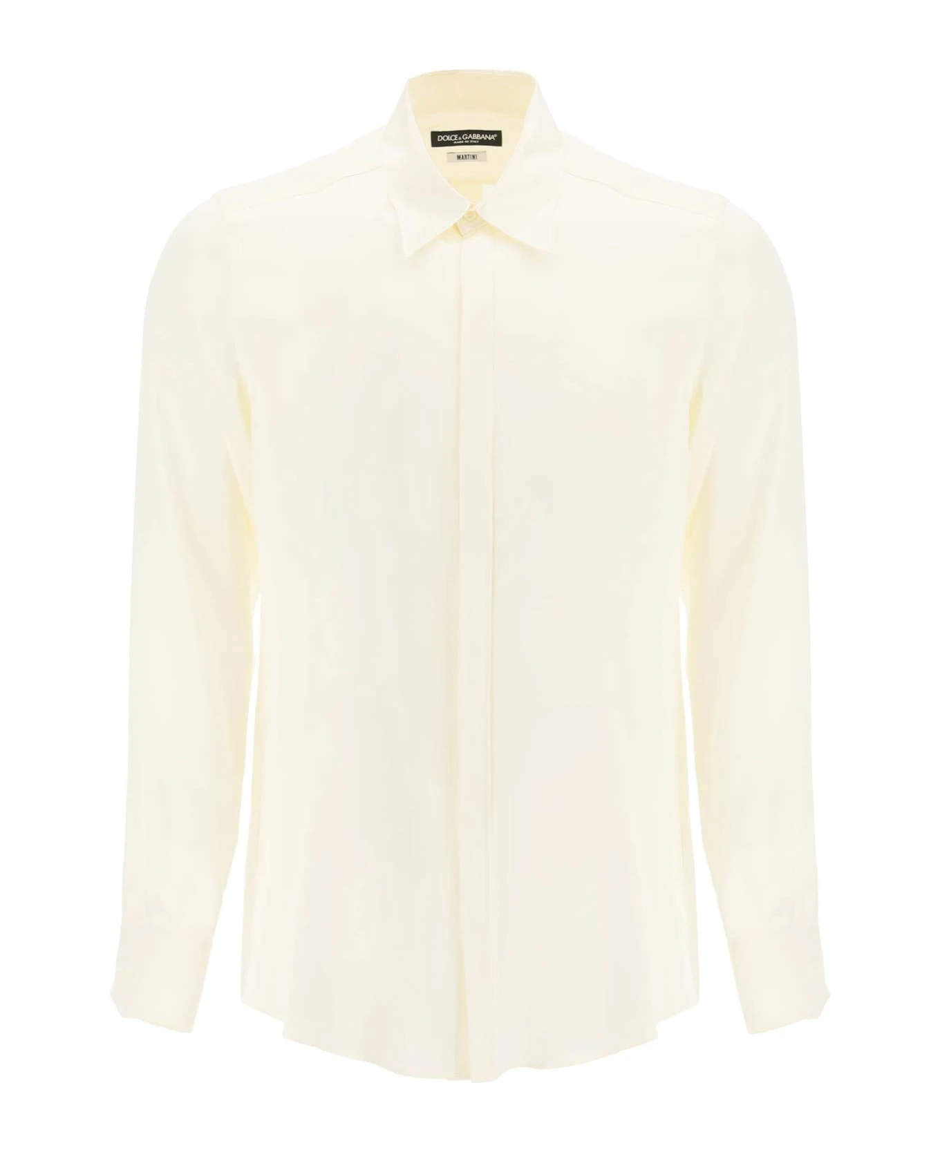 Dolce & Gabbana Satin 'martini' Shirt 3 Dolce & Gabbana Satin 'martini' Shirt