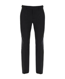 Versace Tailored Pants With Medusa Details