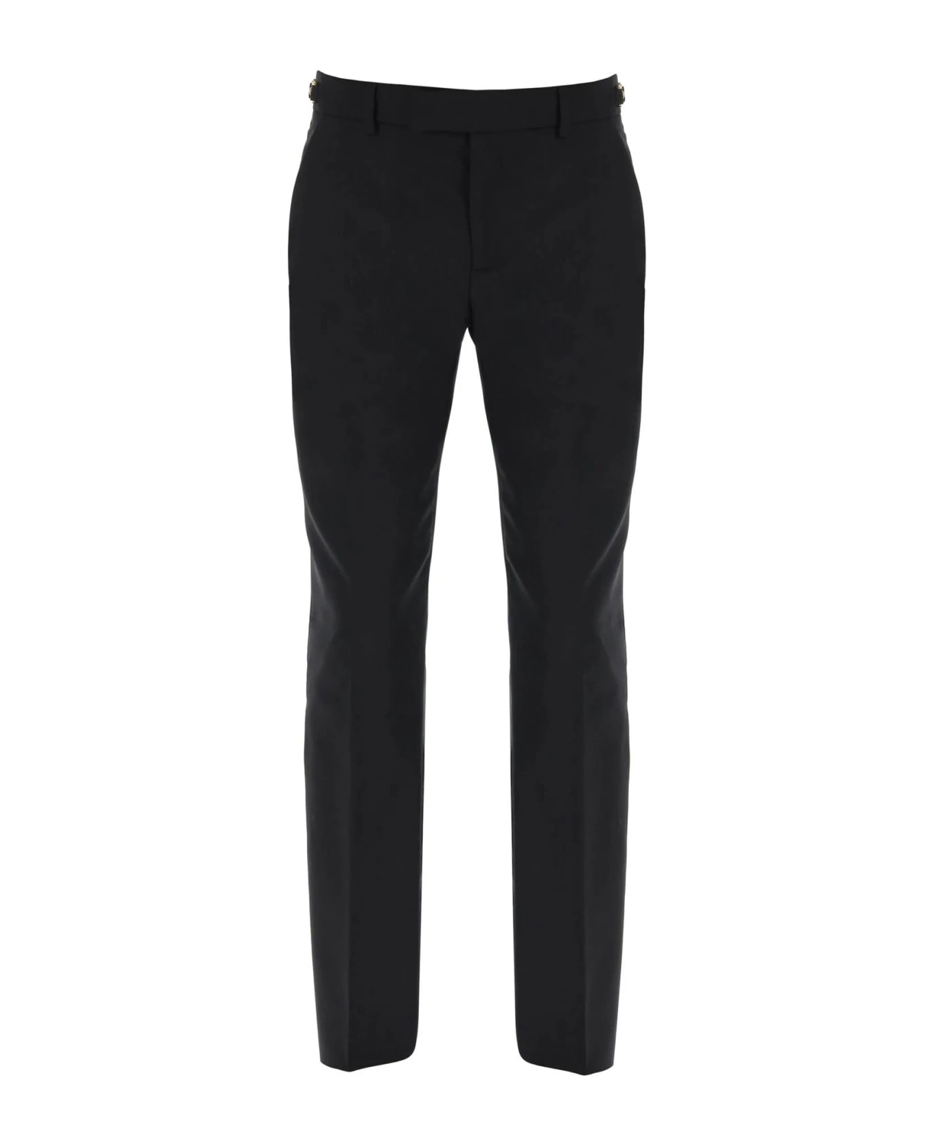 Versace Tailored Pants With Medusa Details 3 Versace Tailored Pants With Medusa Details