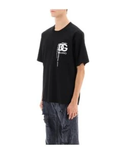 Dolce & Gabbana T-shirt With Embroidery And Prints -Off-White Sales Store 980c0085e58218c988692e5356fff4b7