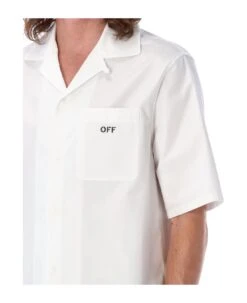 Off-White Tyre Moon Casual Shirt -Off-White Sales Store 98432d93a9c14daa48fee88dcea07ce5