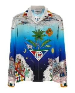 Casablanca 'le Dimension' Shirt