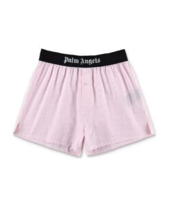 Palm Angels Classic Logo Striped Boxer