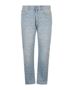 Versace All-over Jeans