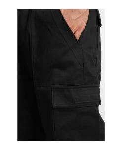 Cargo Trousers Pants In Black Cotton -Off-White Sales Store 991bb2c8a510ea8e4f504f4394ce58ef