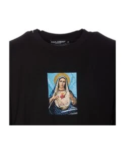 Dolce & Gabbana Termostrass And Printed T-shirt -Off-White Sales Store 99c5ca54fa6d67055eac6a089d232aaa