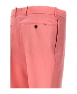 Alexander McQueen Cigarette Pants -Off-White Sales Store 99f1c50a2408638bc220c55621044e0e