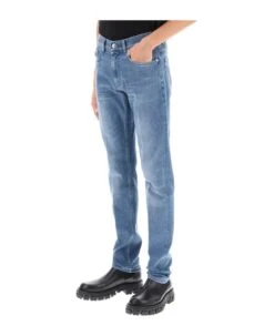 Versace Stretch Denim Slim Fit Jeans 9 Versace Stretch Denim Slim Fit Jeans -Off-White Sales Store 9a084cd23c8c370840962e0b4bd30ed9