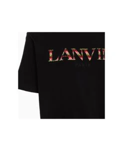 Lanvin Classic Curb T-shirt -Off-White Sales Store 9a19e870d283042980fc77d8afa766b6