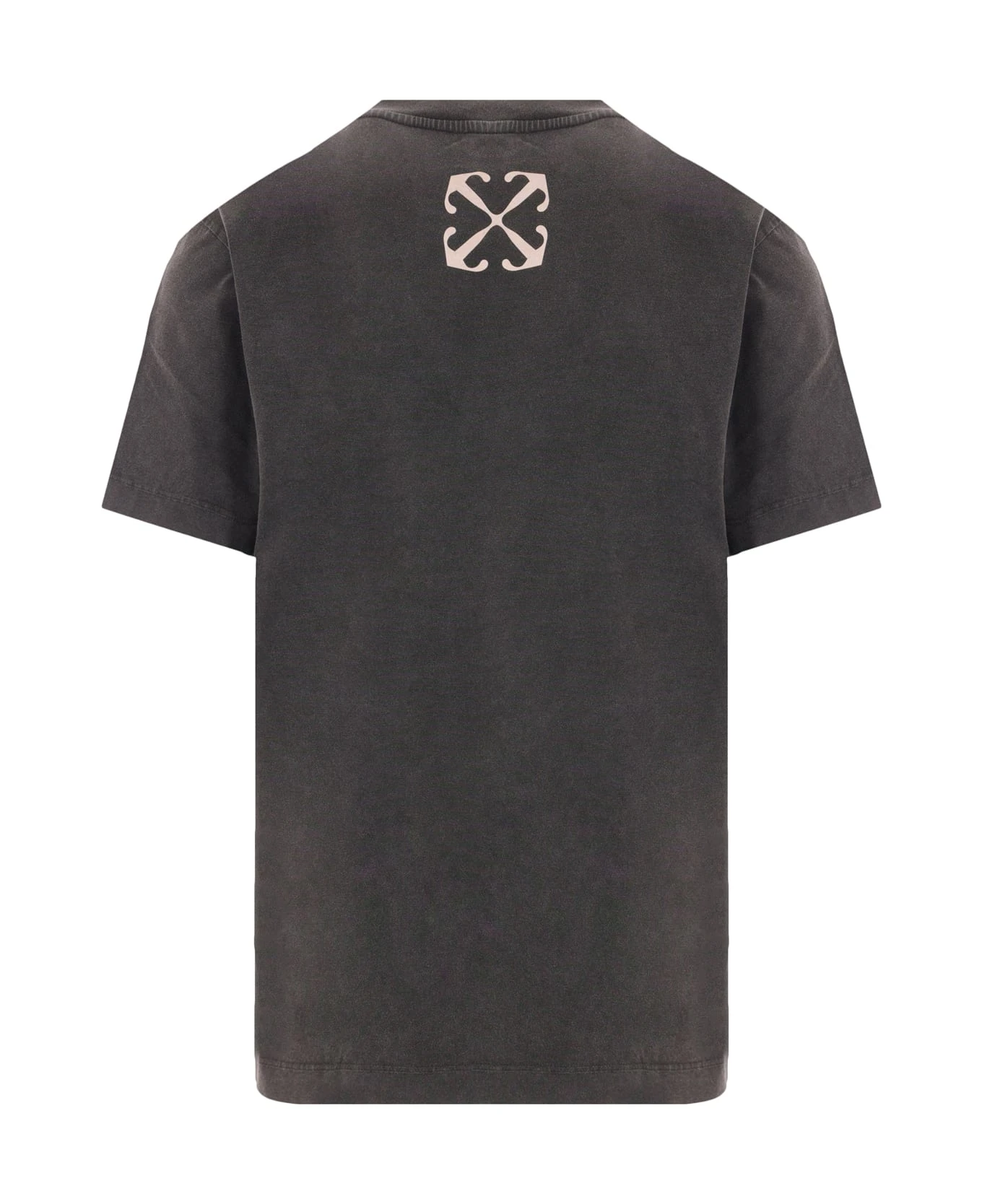 Off-White S.matthew Slim S/s Tee Black Multicolor 4 Off-White S.matthew Slim S/s Tee Black Multicolor - Image 2