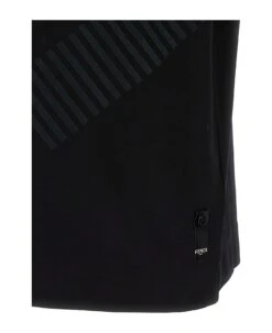 FENDI ' Shadow' T-shirt -Off-White Sales Store 9b9f24e08bce6582bb1fbee46d3b4724