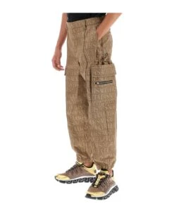 Versace Allover Cargo Pants -Off-White Sales Store 9c2628b8ba3d47f9e8491d0574e3e0ab