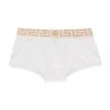 Versace Fine Cotton Trunks With Elastic Band