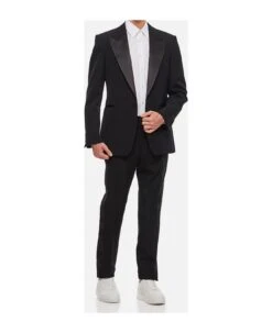 Alexander McQueen Tuxedo Trousers -Off-White Sales Store 9d877394ebaf4fa3f370ce4e6e6ae40b
