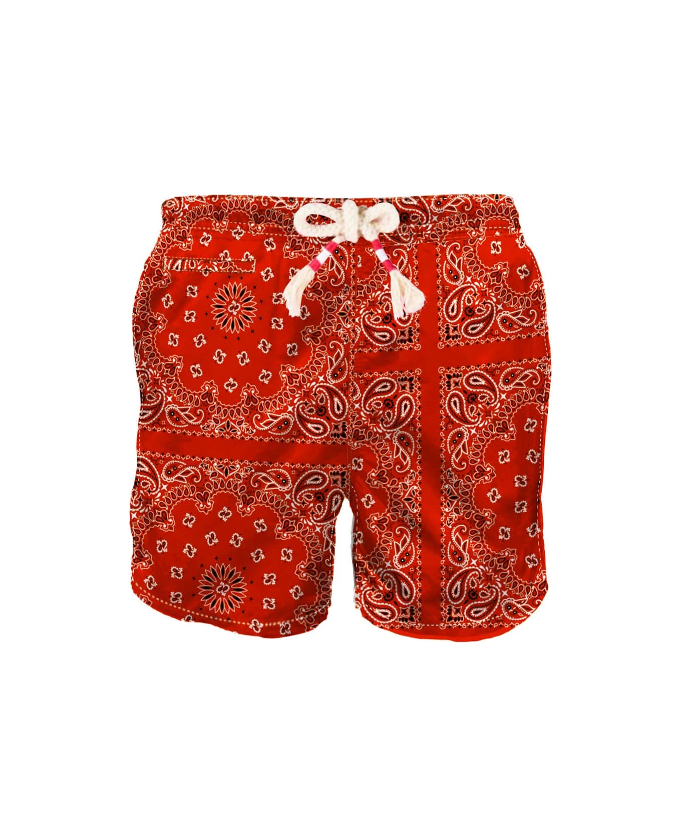 MC2 Saint Barth Red Man Swim Shorts 3 MC2 Saint Barth Red Man Swim Shorts