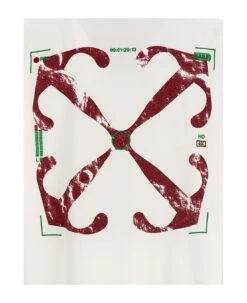 Off-White T-shirt 'moon Cam Arrow' -Off-White Sales Store 9de5ca68240aee80e237d8183aea5f6f