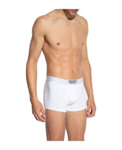 DSQUARED2 Logo Waistband Boxers -Off-White Sales Store 9eff2c9895754bccba8fed94a97a2e71