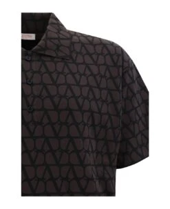 Valentino Toile Iconographe Polo Shirt -Off-White Sales Store 9f5415337b2e052a910501e80474dfaa