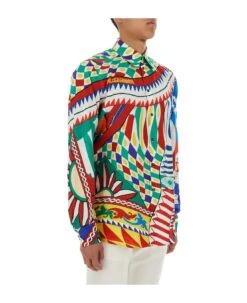 Dolce & Gabbana Printed Poplin Shirt 10 Dolce & Gabbana Printed Poplin Shirt -Off-White Sales Store 9f55f30480a5276c22b3be037b0614e1