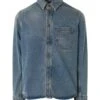 Off-White Cotton Denim Shirt