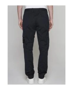 Stone Island Stretch Cotton Slim Cargo Pants -Off-White Sales Store 9faeb03c3122b217ef96f318d1dee389