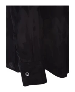 Alexander McQueen Black Mcqueen Graffiti Shirt -Off-White Sales Store a08a1bbe05f2af7a4ca5cd4b543fb1ec